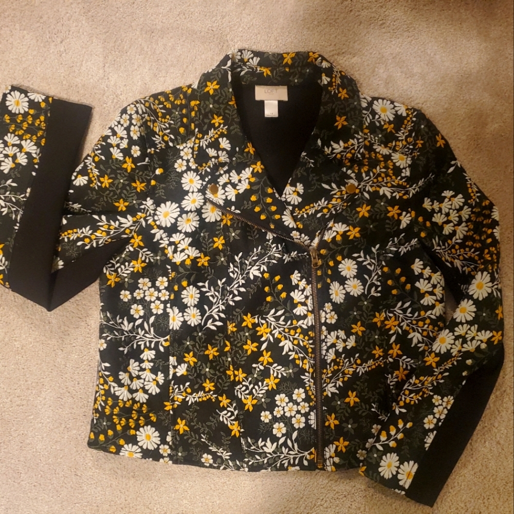 Loft moto jacket- never worn